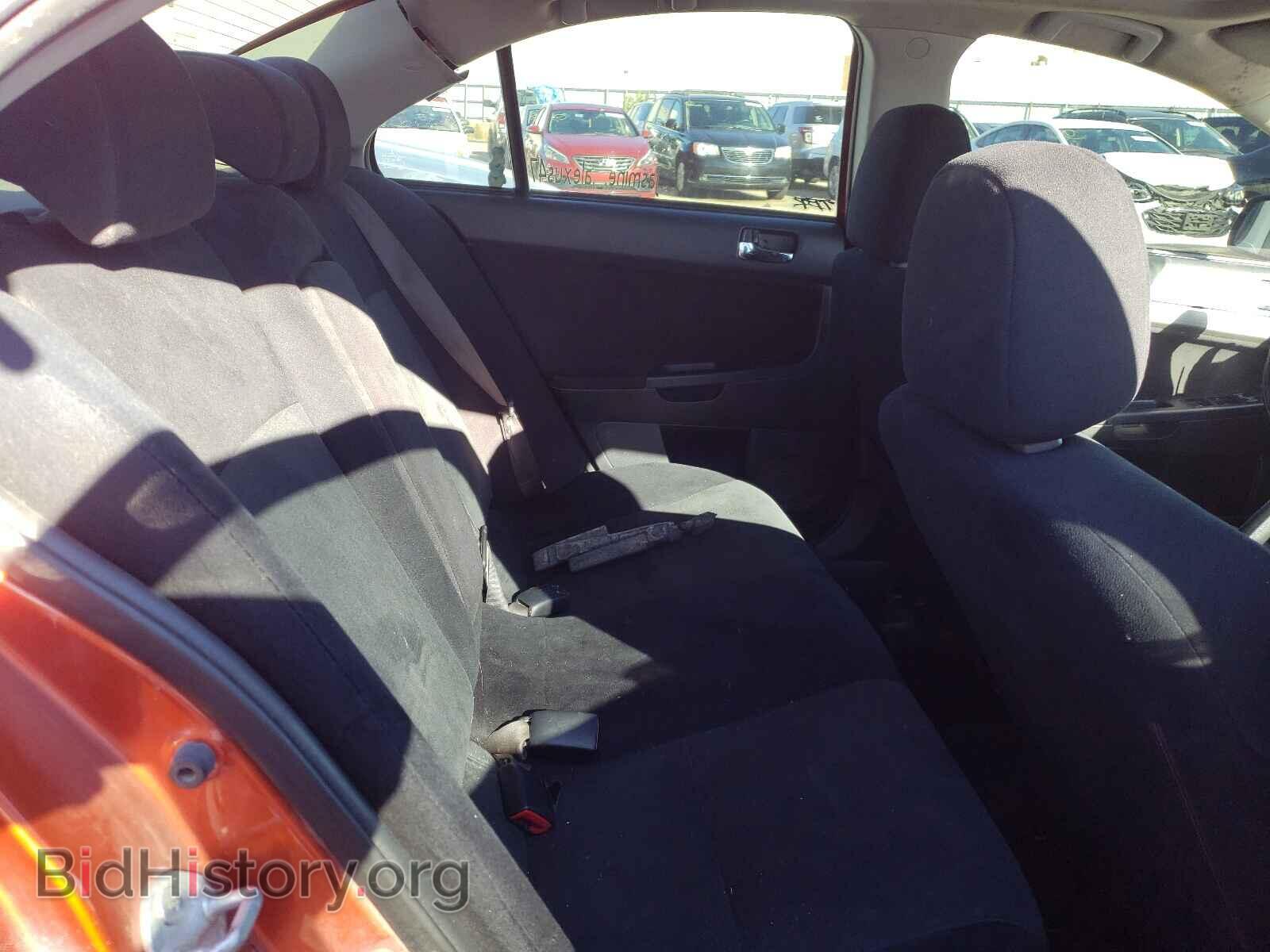 2009 MITSUBISHI LANCER - VIN: JA3AU86W59U027735 - Фото 6