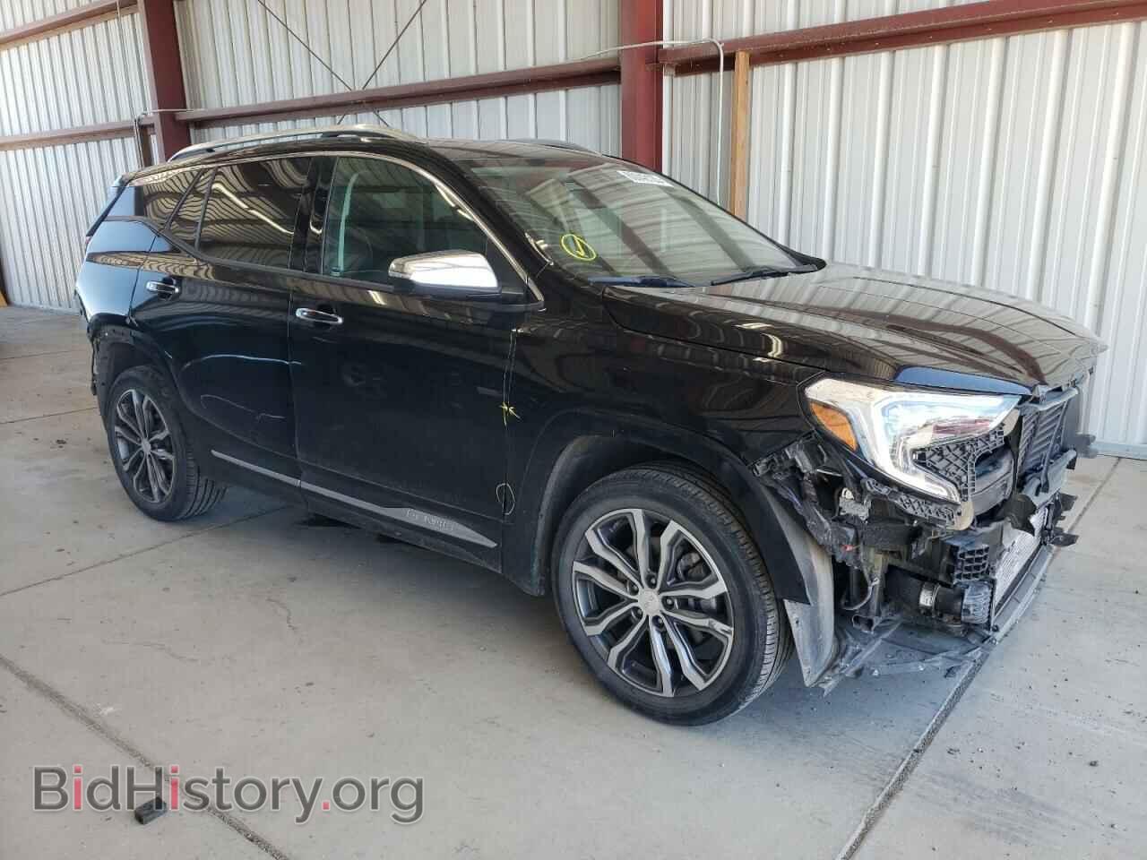 2019 GMC TERRAIN - VIN: 3GKALXEX7KL277801 - Фото 4