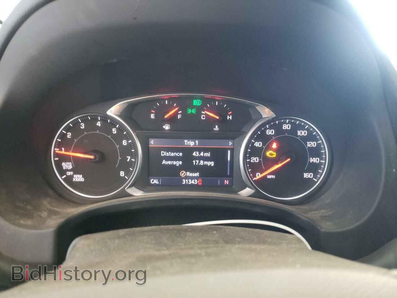 2019 GMC TERRAIN - VIN: 3GKALXEX7KL277801 - Фото 9