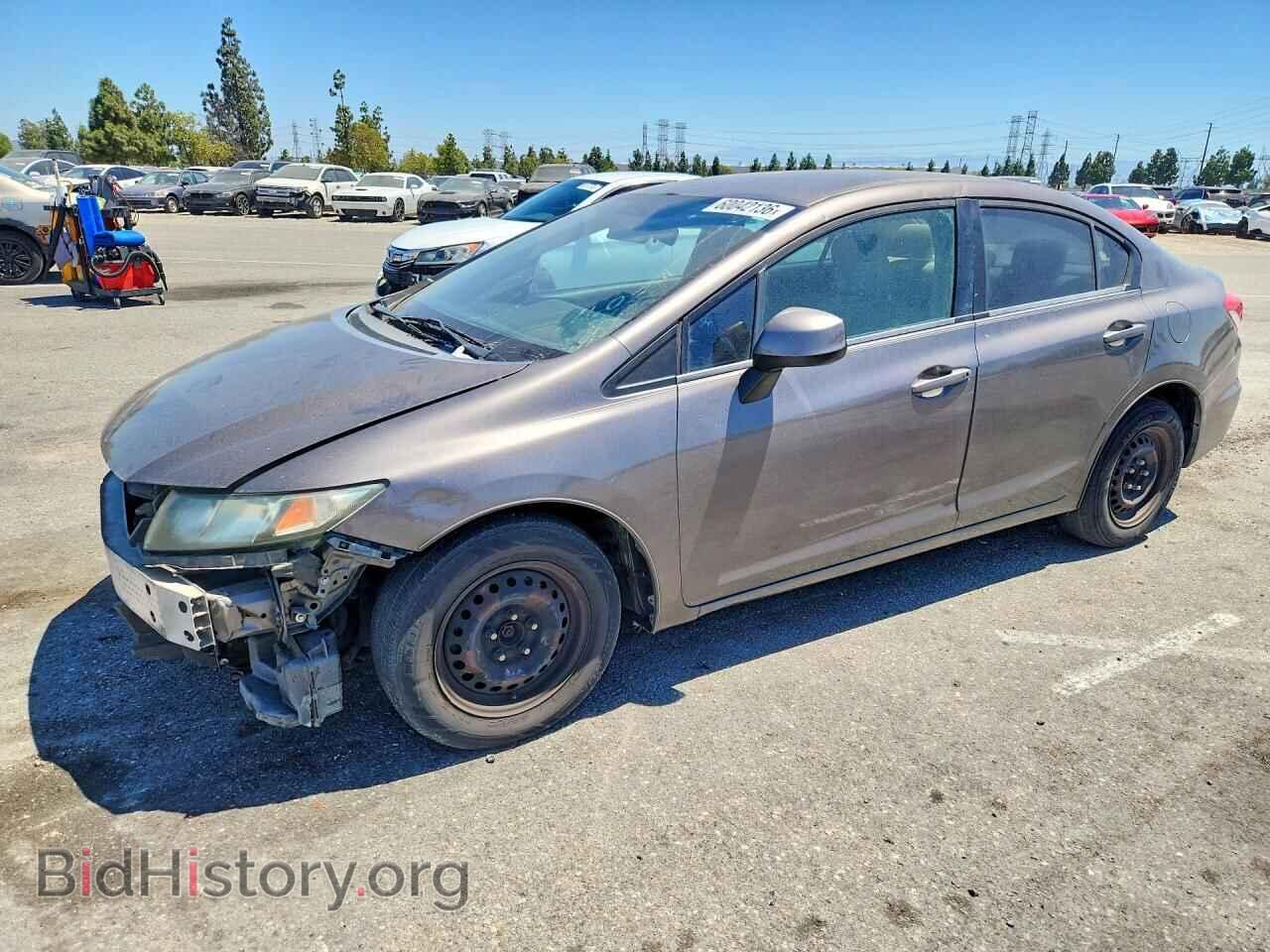 Фотография 19XFB2F59DE008288 - HONDA CIVIC 2013
