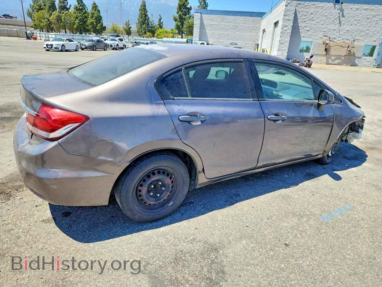 2013 HONDA CIVIC - VIN: 19XFB2F59DE008288 - Фото 3