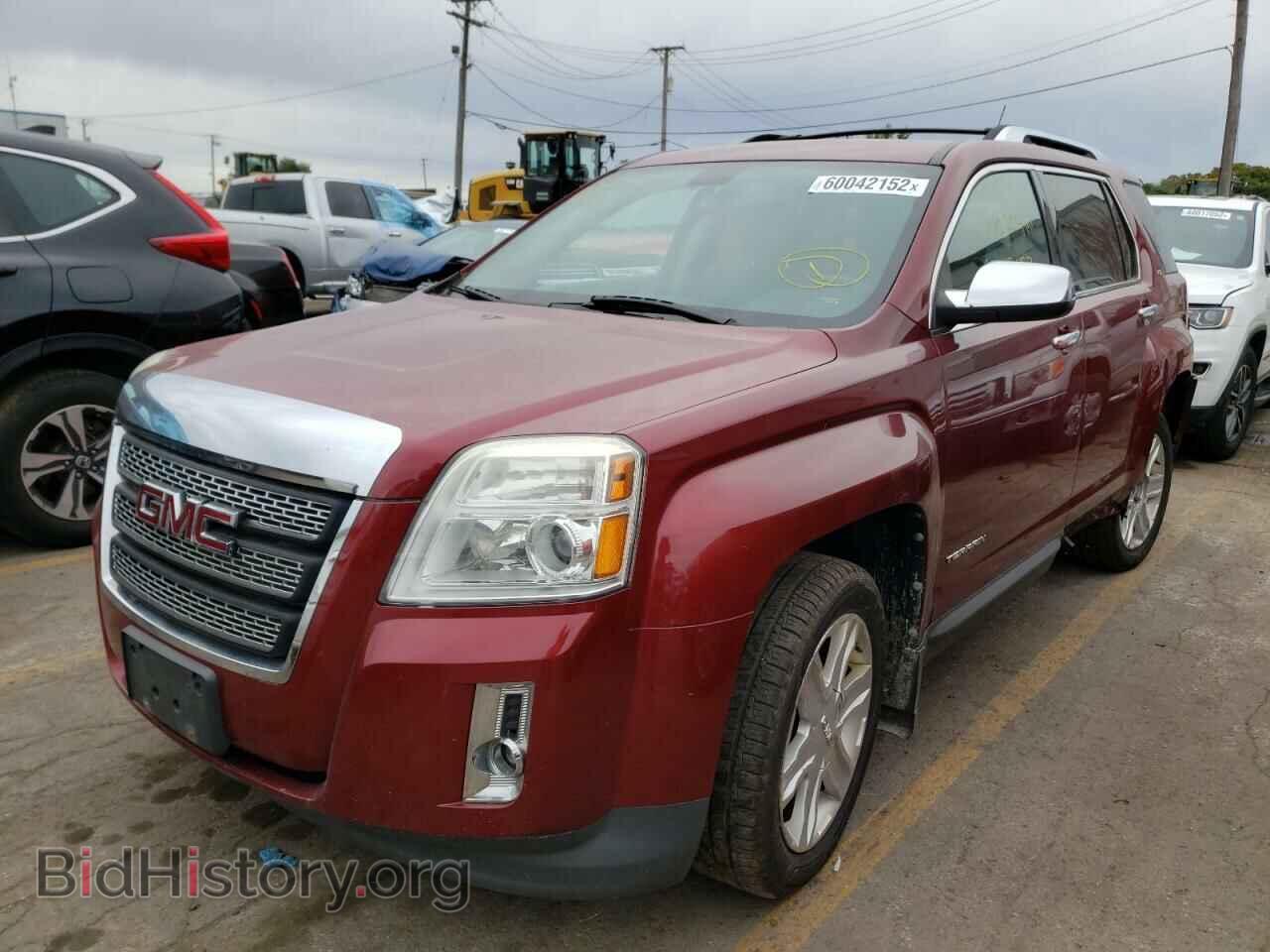 2011 GMC TERRAIN - VIN: 2CTFLWE50B6326095 - Фото 2
