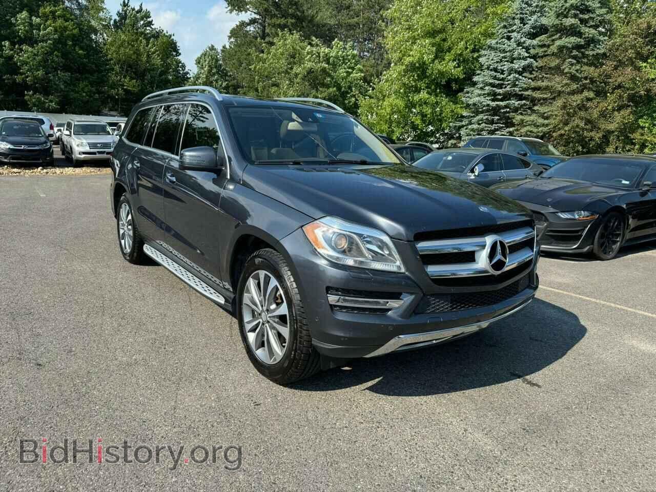 2016 MERCEDES-BENZ GL-CLASS - VIN: 4JGDF6EE4GA642910 - Фото 2