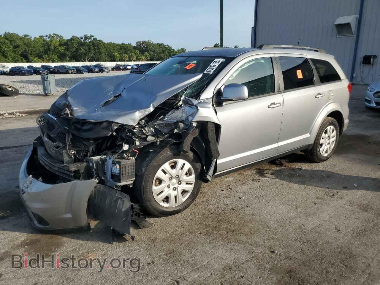 Фотография 3C4PDCBB1KT871014 - DODGE JOURNEY 2019