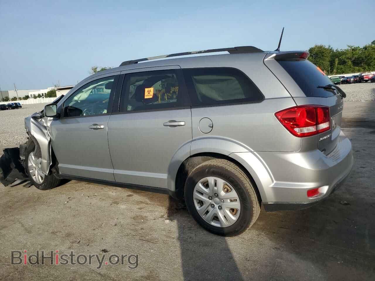 2019 DODGE JOURNEY - VIN: 3C4PDCBB1KT871014 - Фото 2