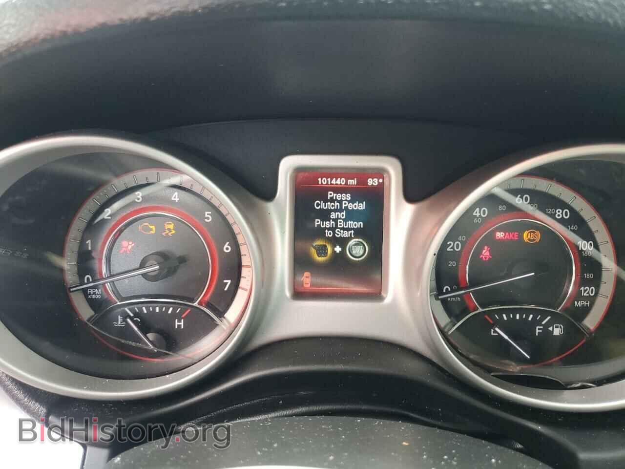 2019 DODGE JOURNEY - VIN: 3C4PDCBB1KT871014 - Фото 9