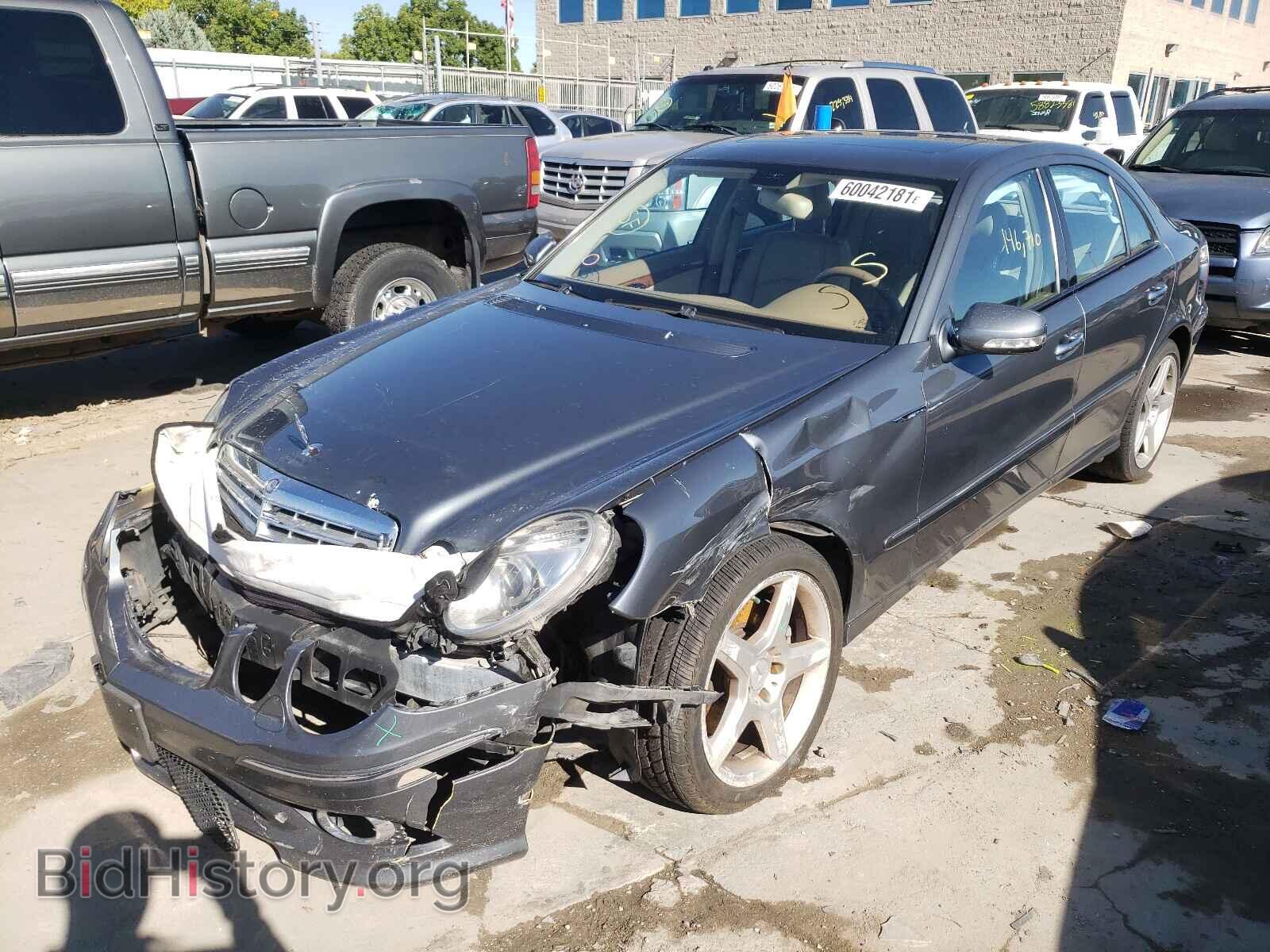 2009 MERCEDES-BENZ E-CLASS - VIN: WDBUF87X09B385934 - Фото 2