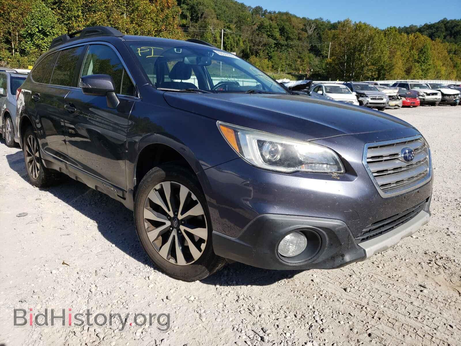 Фотография 4S4BSBNC1F3285019 - SUBARU OUTBACK 2015