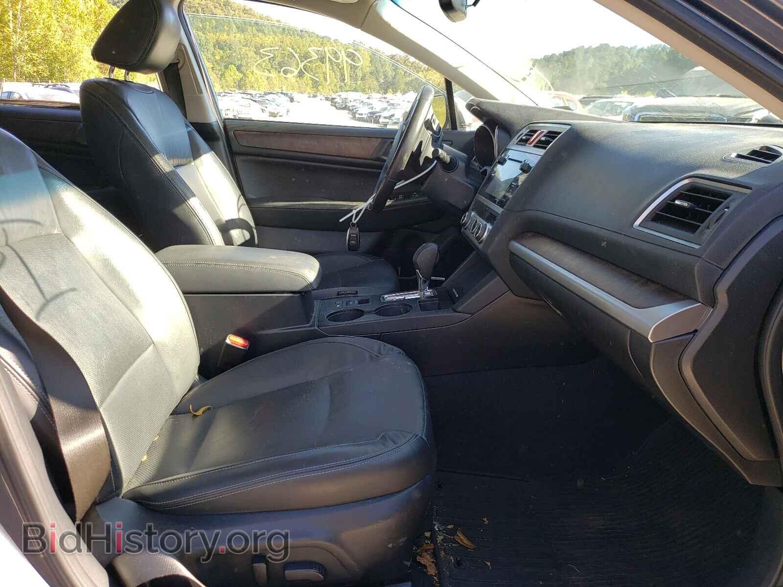 2015 SUBARU OUTBACK - VIN: 4S4BSBNC1F3285019 - Фото 5