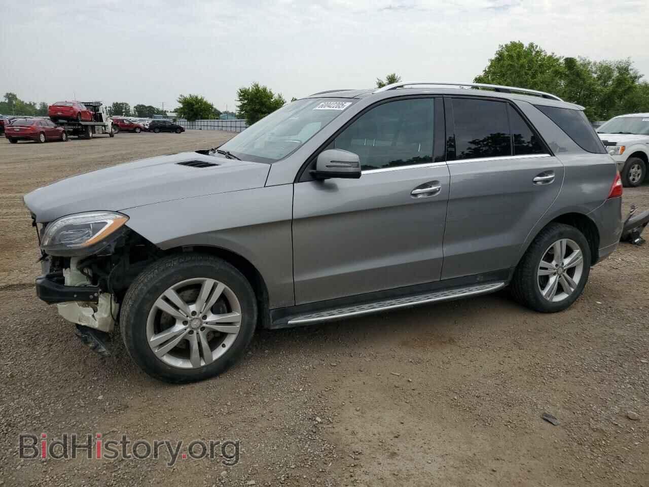 Фотография 4JGDA2EB4FA452276 - MERCEDES-BENZ M-CLASS 2015