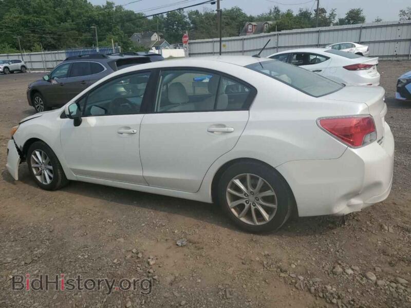 2012 Subaru IMPREZA (VIN JF1GJAC6XCH005512) — фото 2 из 12