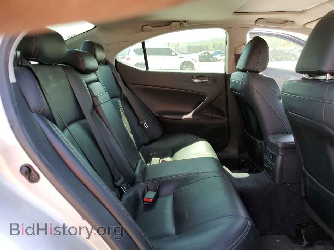 2013 LEXUS IS - VIN: JTHBF5C24D5191463 - Фото 6