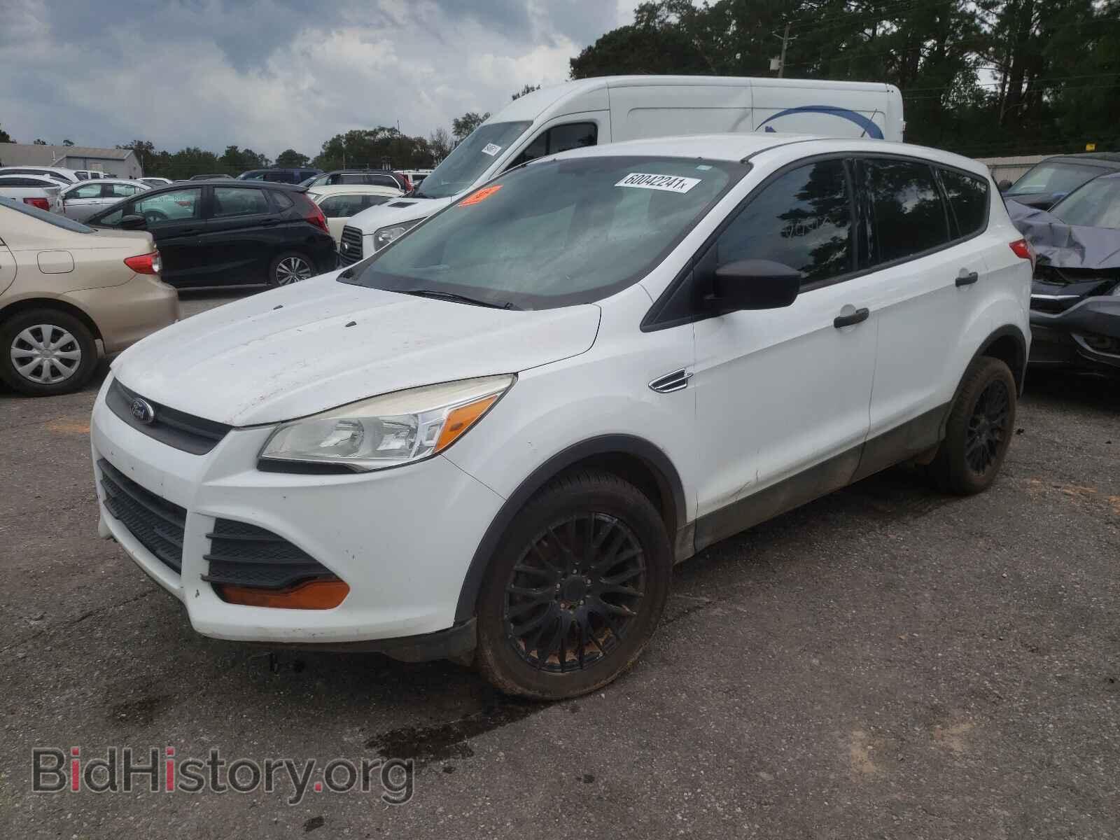 2013 FORD ESCAPE - VIN: 1FMCU0F75DUD87905 - Фото 2