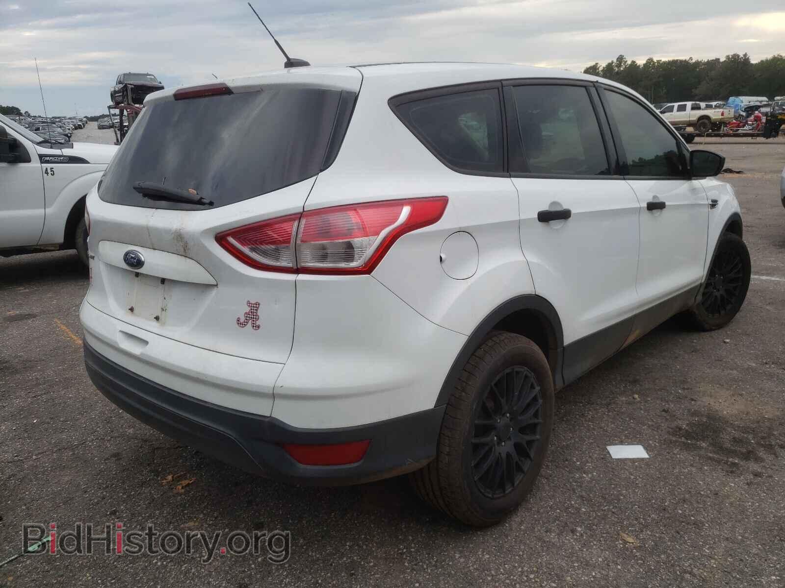 2013 FORD ESCAPE - VIN: 1FMCU0F75DUD87905 - Фото 4