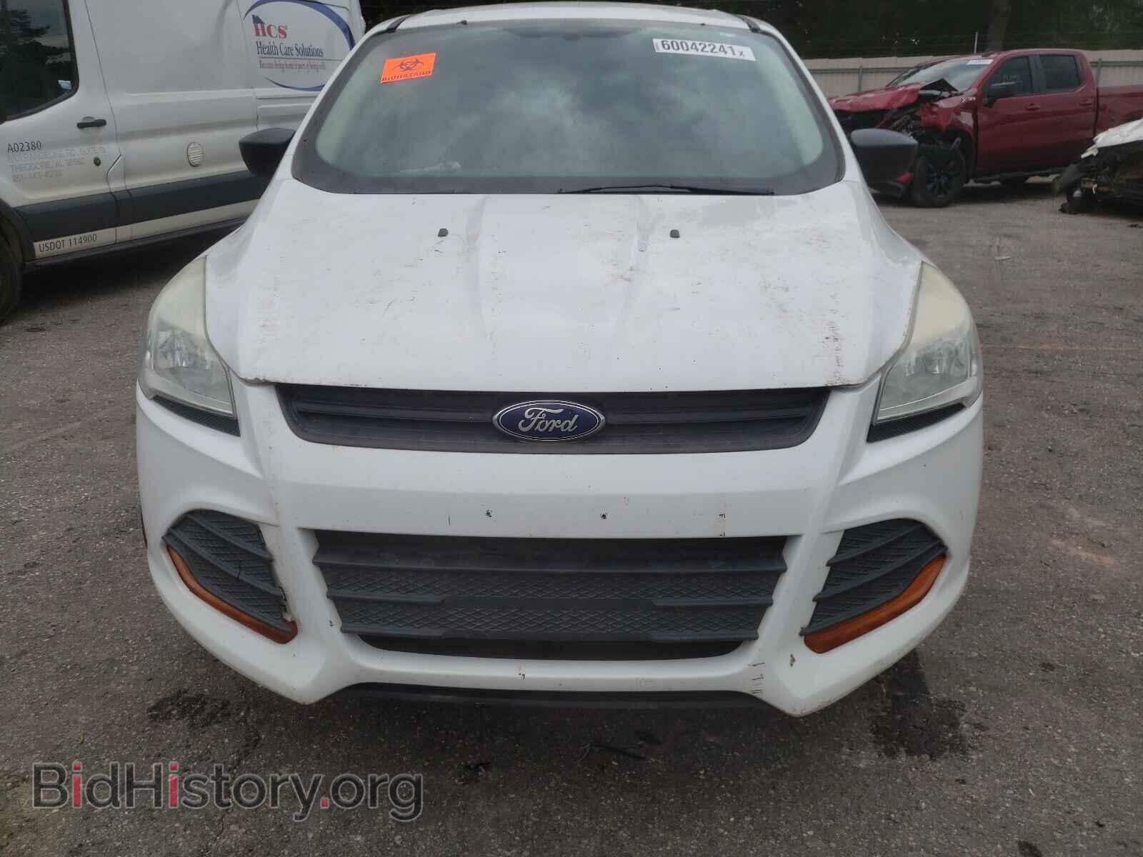 2013 FORD ESCAPE - VIN: 1FMCU0F75DUD87905 - Фото 9