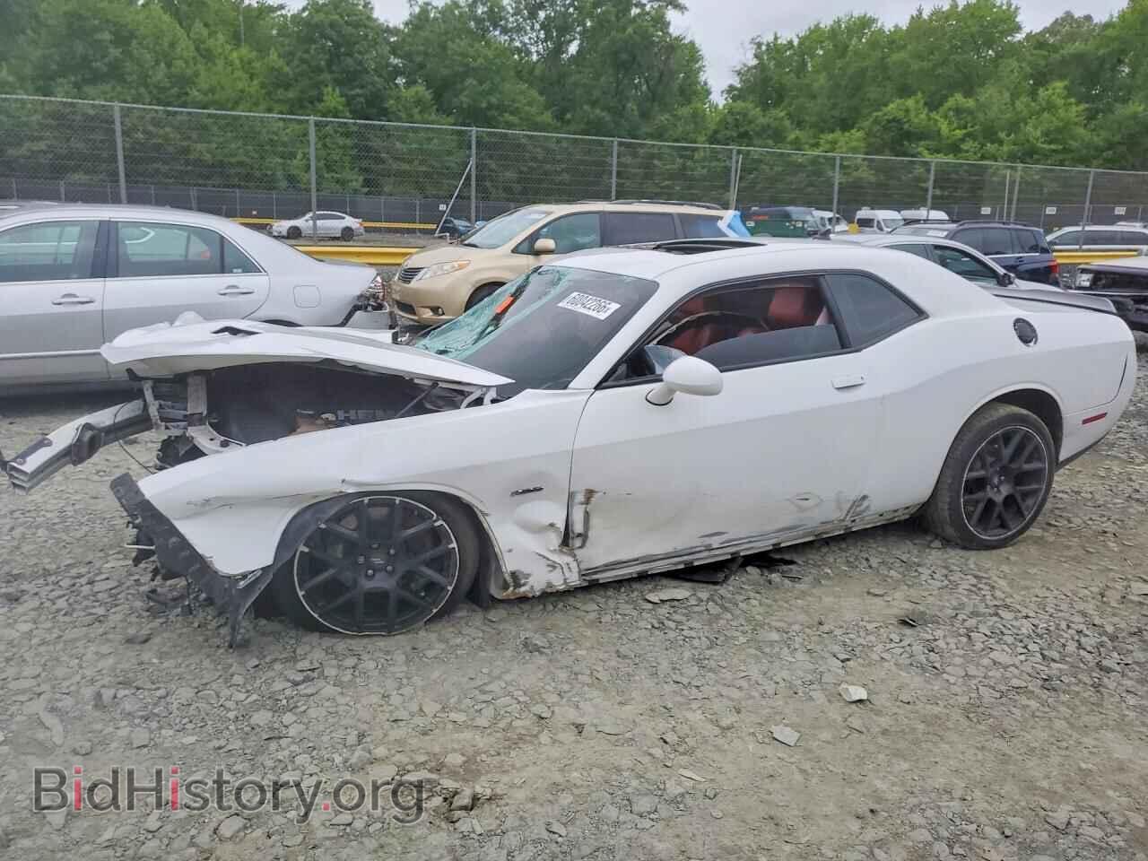 Фотография 2C3CDZBTXJH297258 - DODGE CHALLENGER 2018