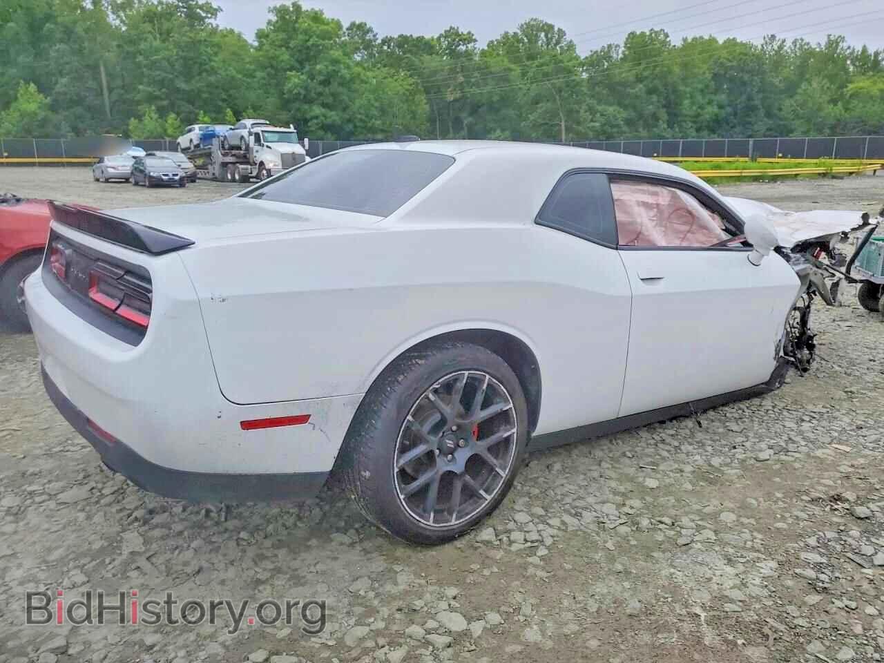 2018 DODGE CHALLENGER - VIN: 2C3CDZBTXJH297258 - Фото 3