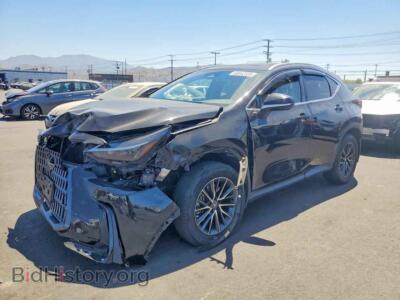 2025 Lexus NX 350 Premium, черный — VIN 2T2GGCEZ4SC072195, Copart