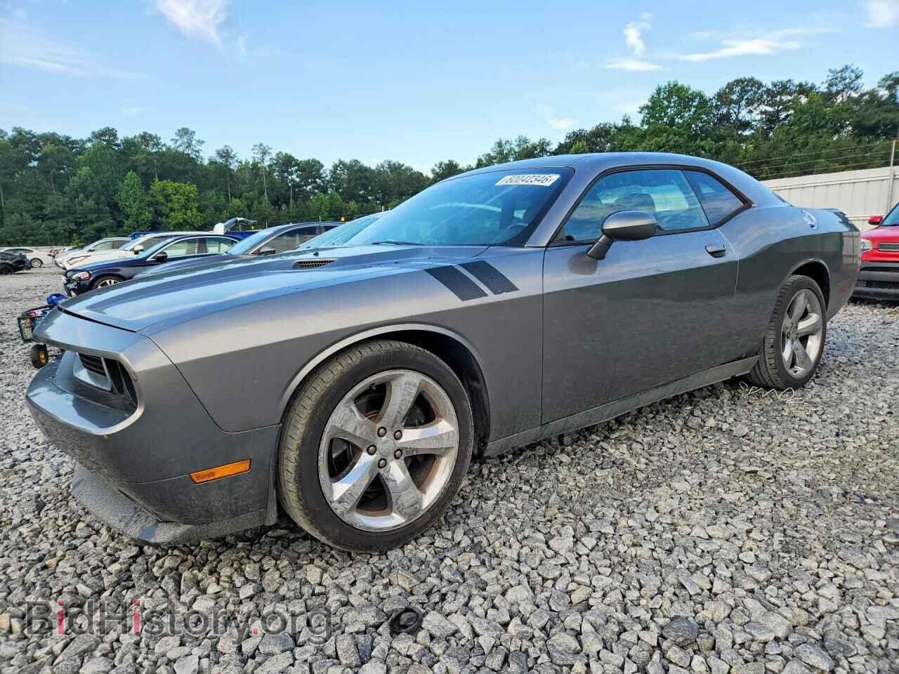 Photo 2C3CDYAG2CH124786 - DODGE CHALLENGER 2012