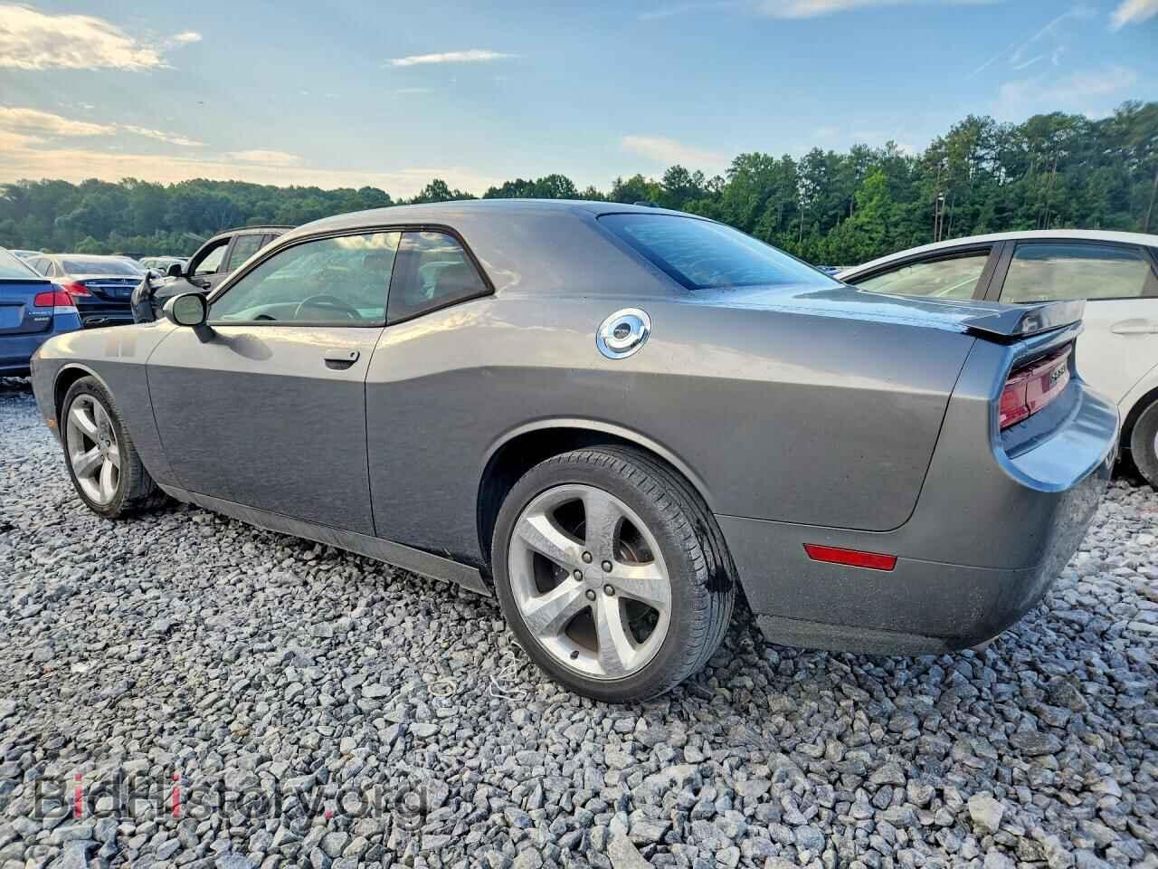 2012 DODGE CHALLENGER - VIN: 2C3CDYAG2CH124786 - Photo 2