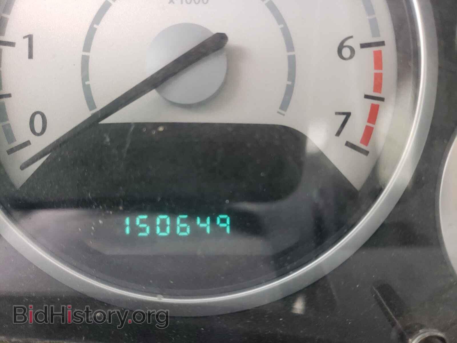 2010 CHRYSLER MINIVAN - VIN: 2A4RR8D17AR439101 - Фото 8