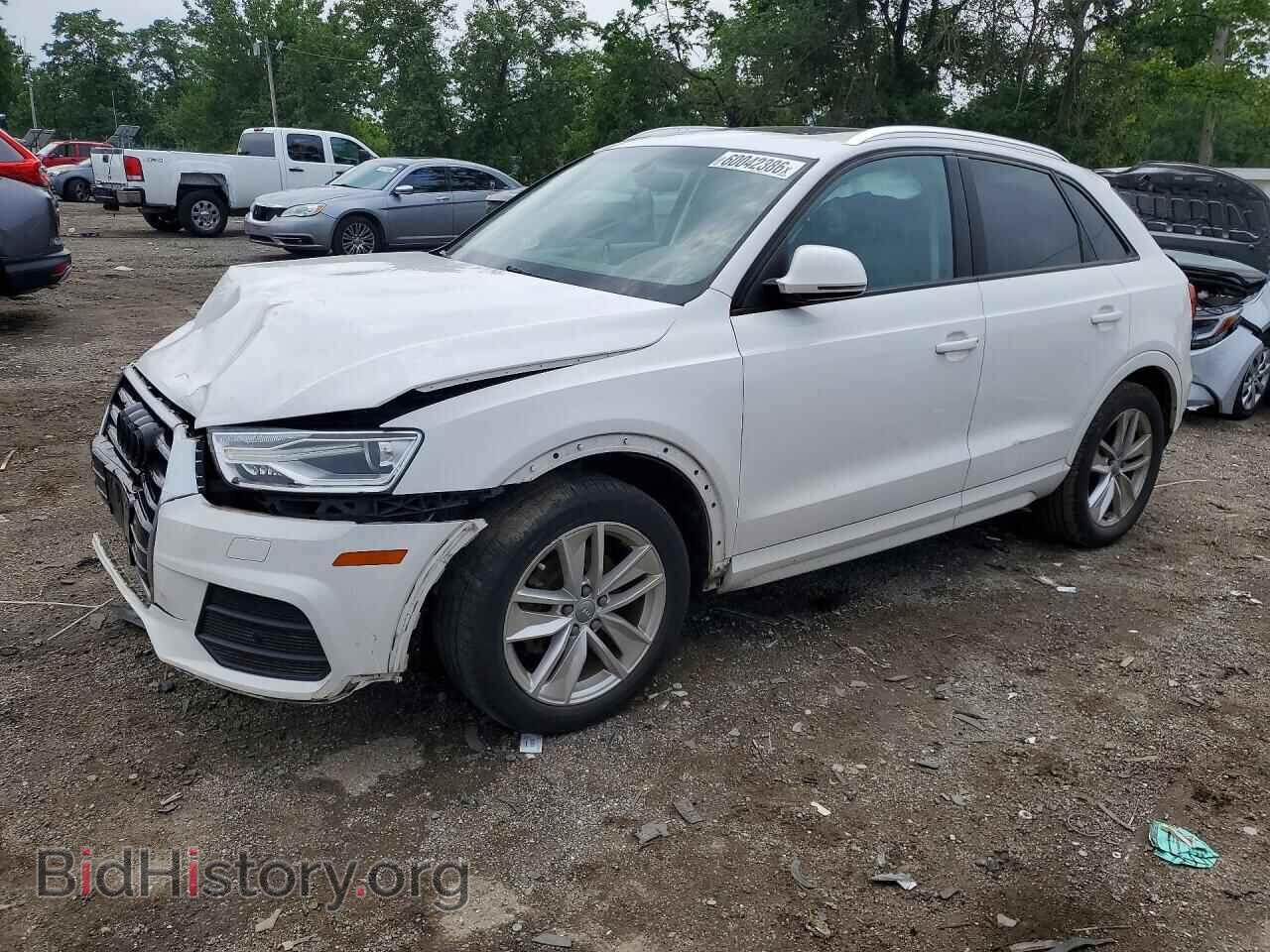 Фотография WA1ECCFS0HR015557 - AUDI Q3 2017
