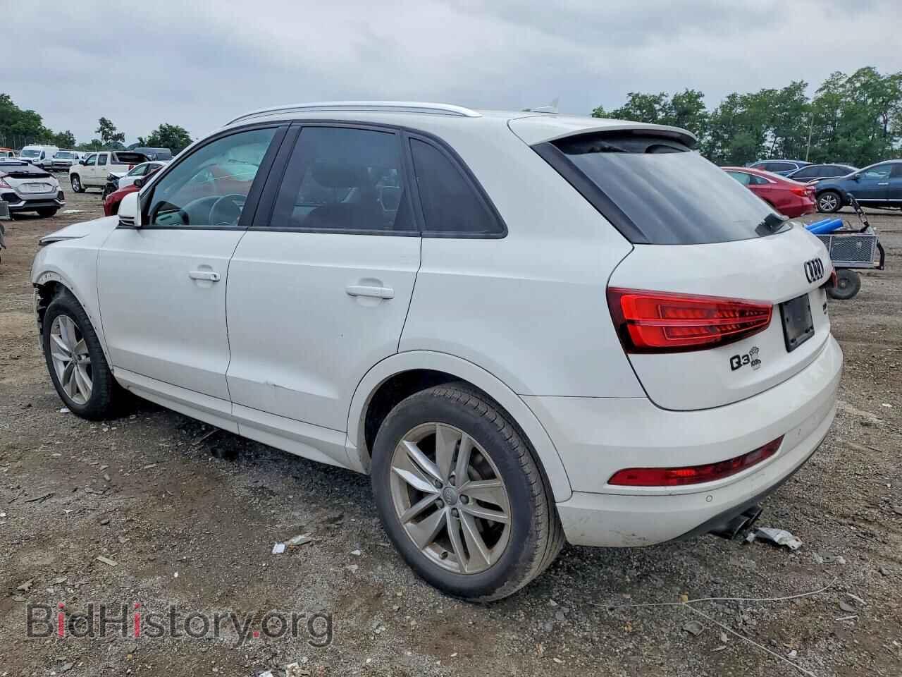 2017 AUDI Q3 - VIN: WA1ECCFS0HR015557 - Photo 2