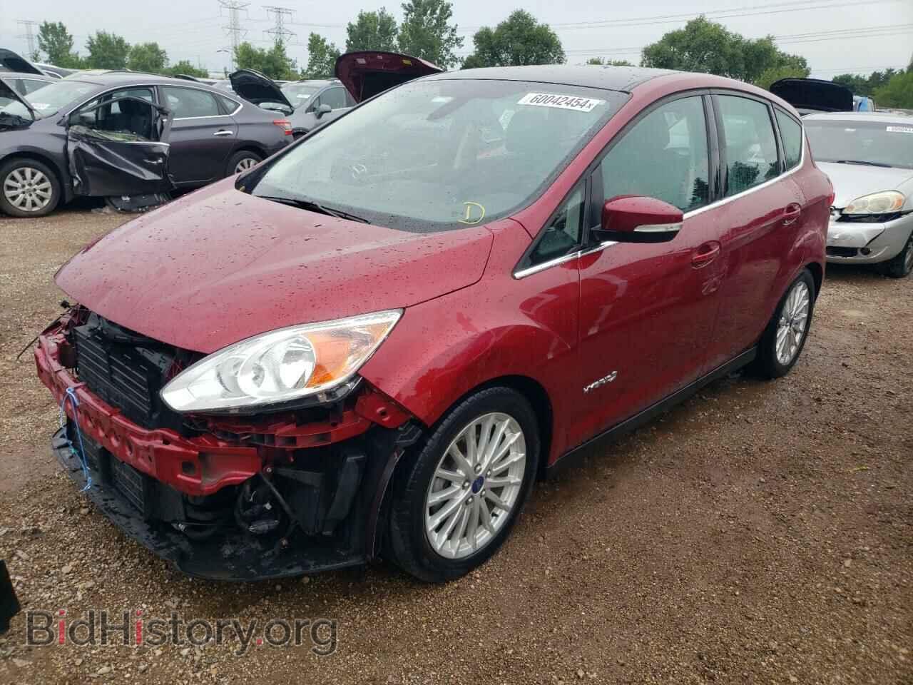 Фотография 1FADP5BU6DL547536 - FORD CMAX 2013