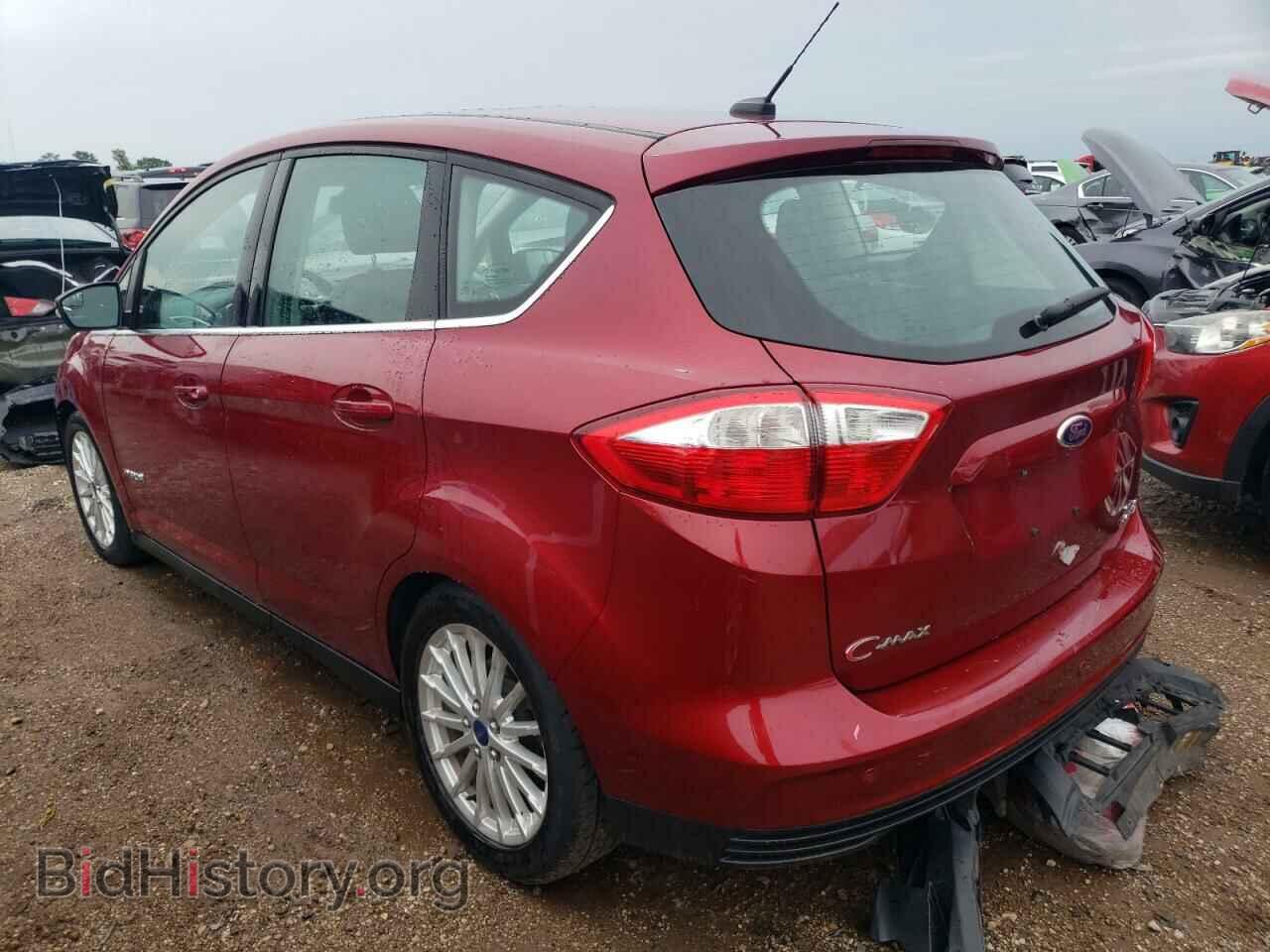 2013 FORD CMAX - VIN: 1FADP5BU6DL547536 - Photo 2