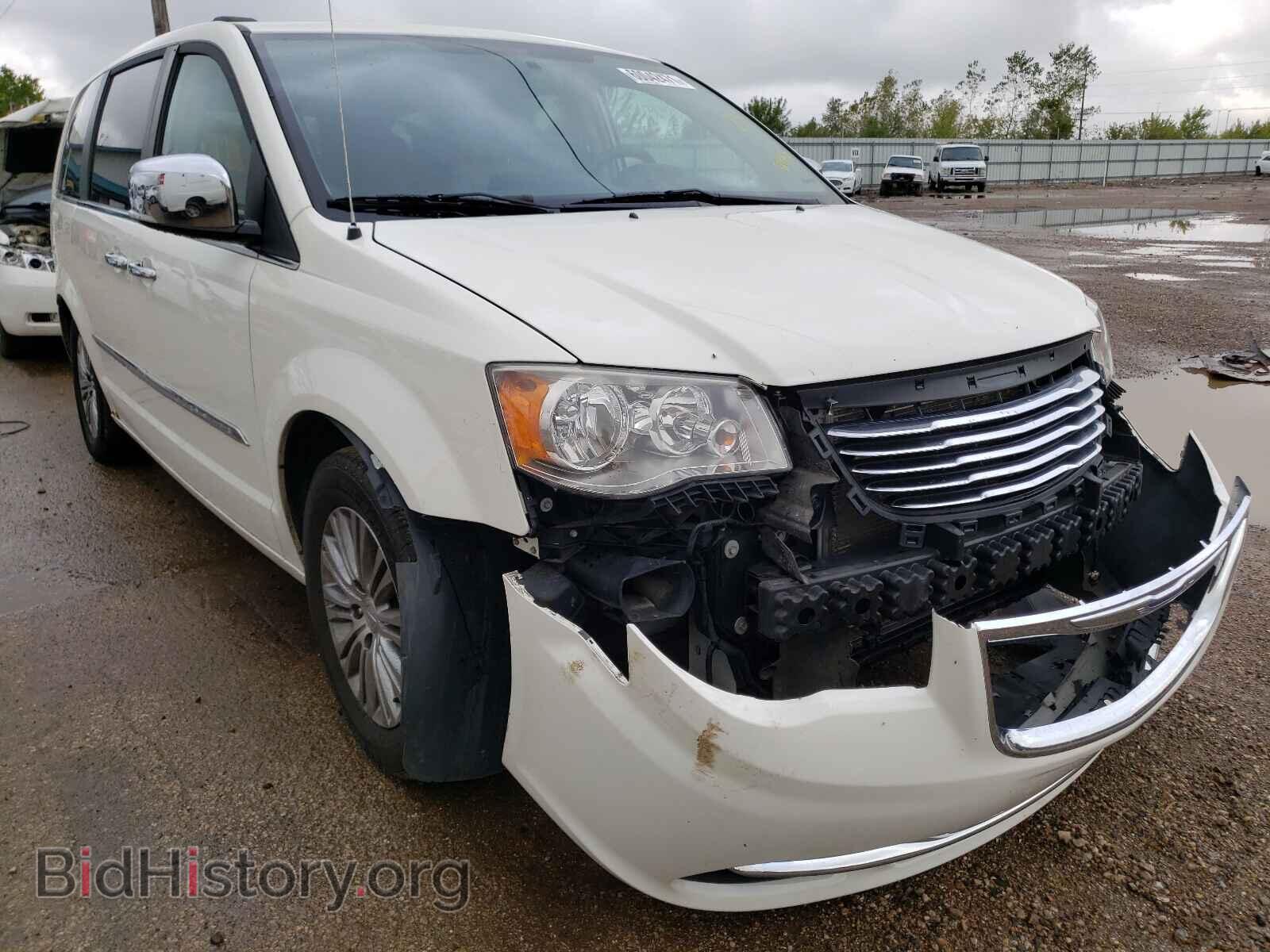 Фотография 2C4RC1CG5DR727563 - CHRYSLER MINIVAN 2013