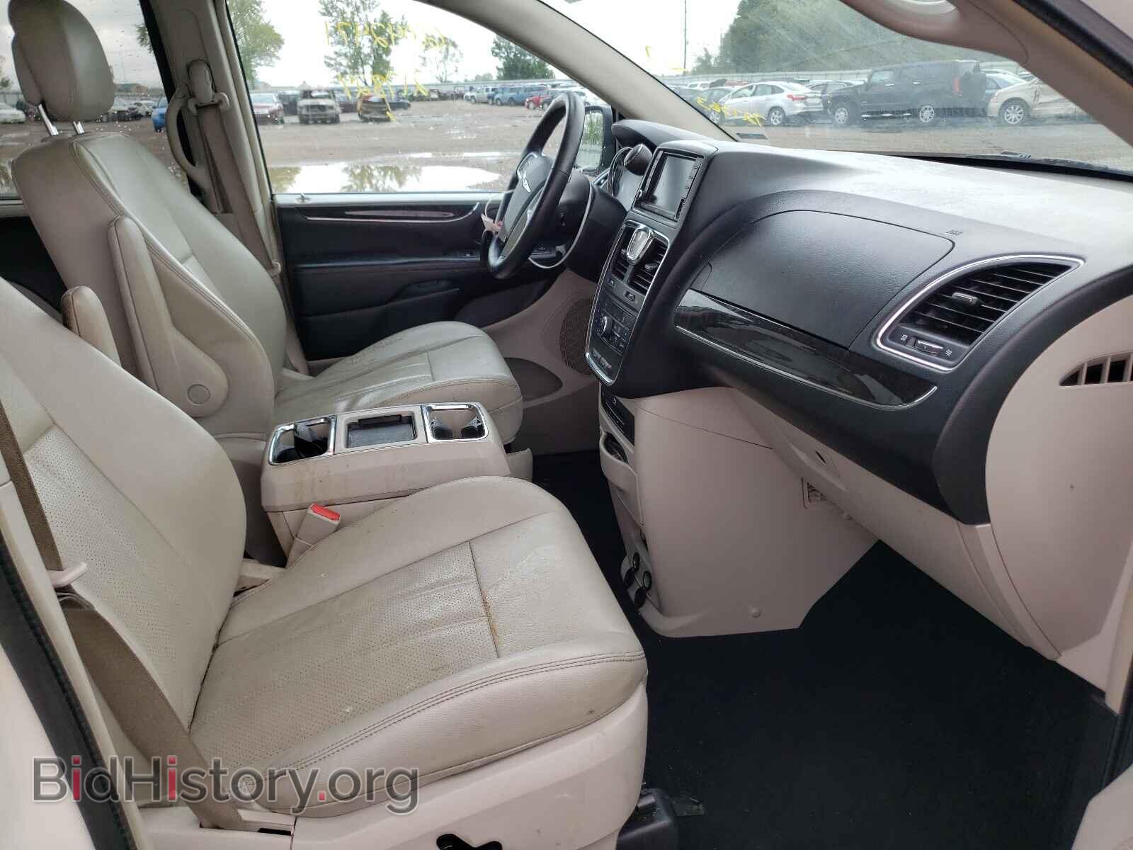 2013 CHRYSLER MINIVAN - VIN: 2C4RC1CG5DR727563 - Фото 5