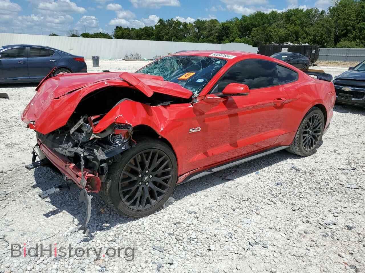 Фотография 1FA6P8CF9F5407742 - FORD MUSTANG 2015