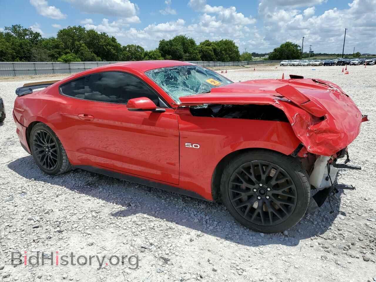 2015 FORD MUSTANG - VIN: 1FA6P8CF9F5407742 - Фото 4