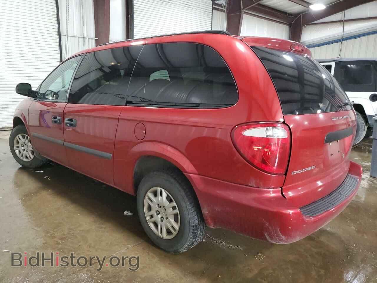 2007 DODGE CARAVAN - VIN: 1D4GP24RX7B152903 - Фото 2