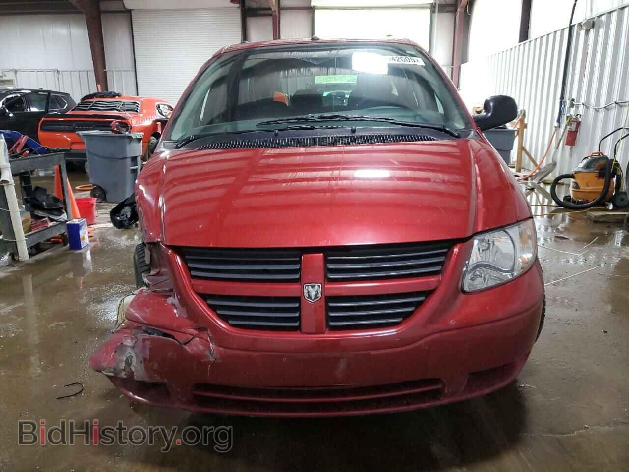 2007 DODGE CARAVAN - VIN: 1D4GP24RX7B152903 - Фото 5