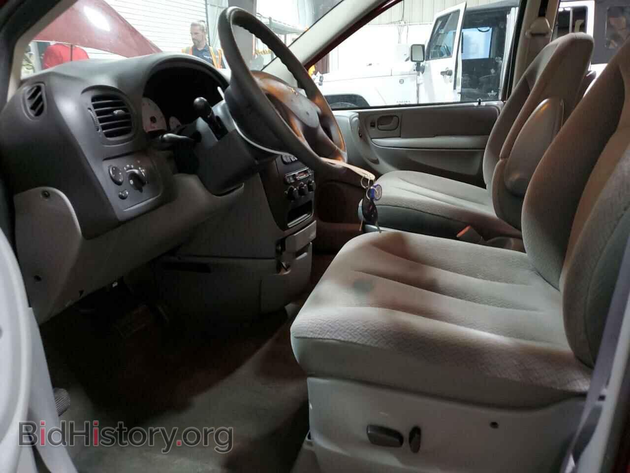 2007 DODGE CARAVAN - VIN: 1D4GP24RX7B152903 - Фото 7