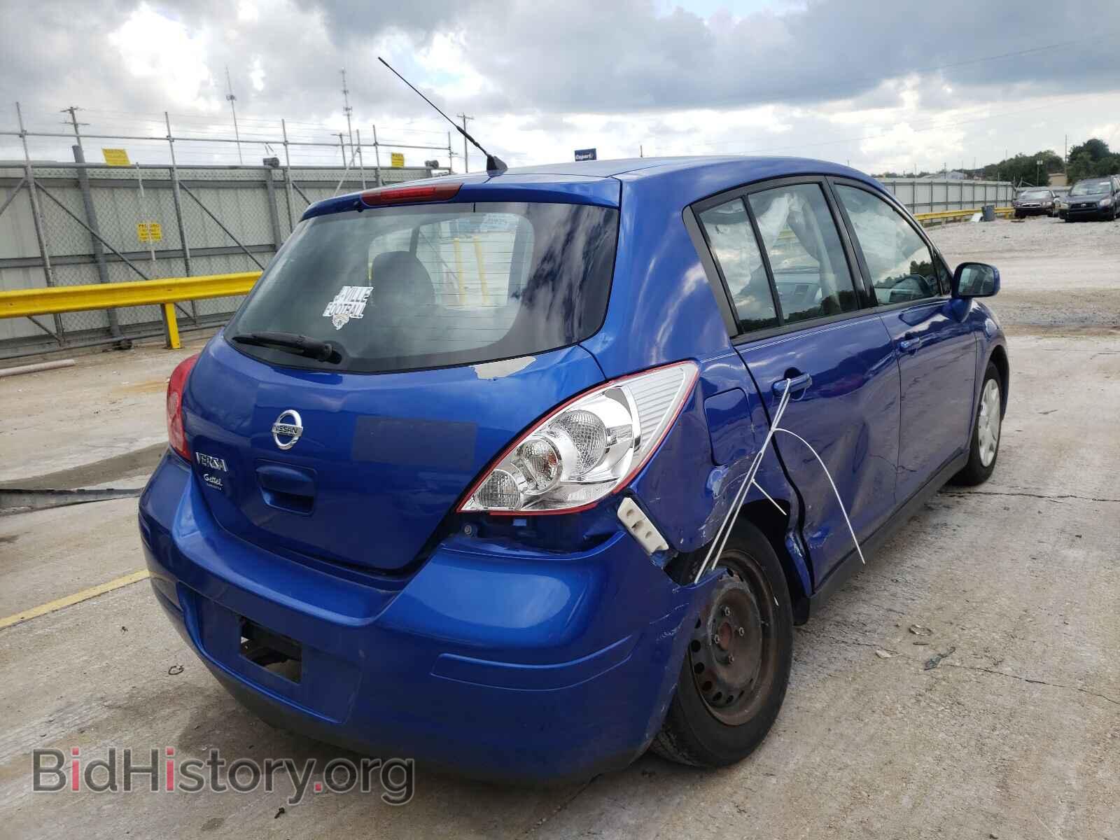 2011 NISSAN VERSA - VIN: 3N1BC1CP1BL403315 - Фото 4