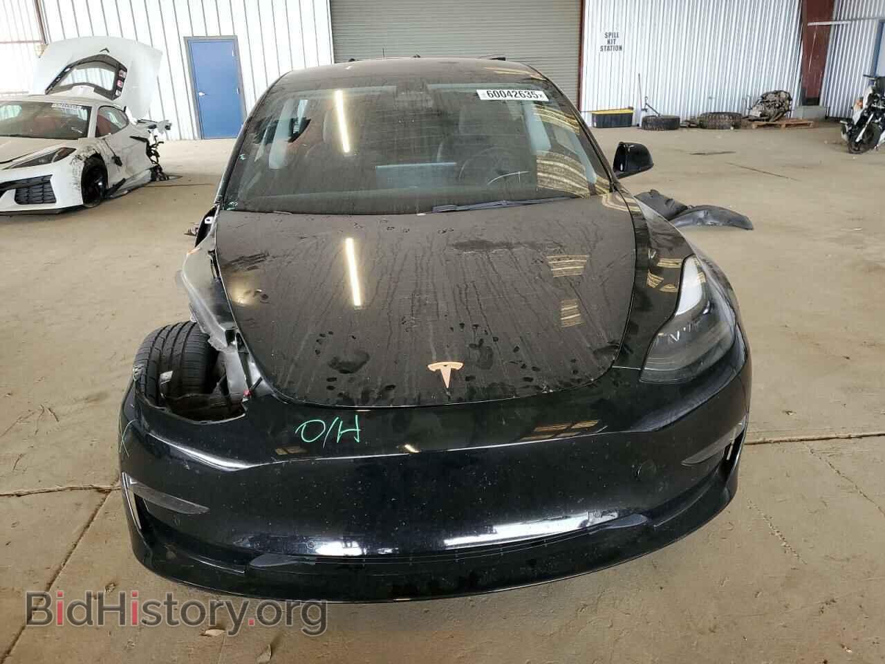 2022 TESLA MODEL 3 - VIN: 5YJ3E1EA4NF355588 - Фото 5