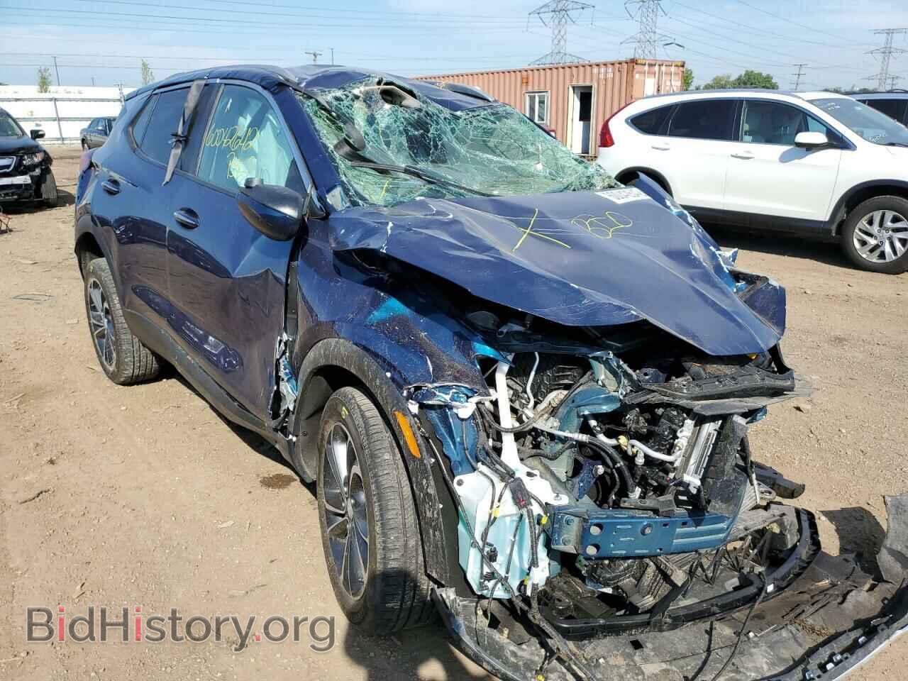 Photo KL4MMESL6MB043787 - BUICK ENCORE 2021