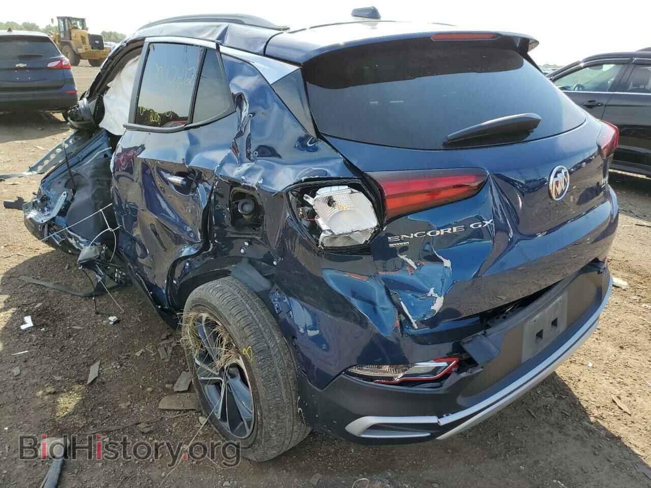 2021 BUICK ENCORE - VIN: KL4MMESL6MB043787 - Photo 3