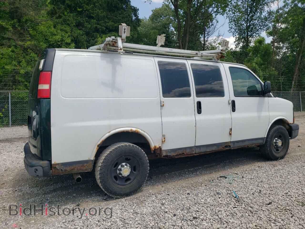 2008 CHEVROLET EXPRESS - VIN: 1GCGG25C181222190 - Фото 3