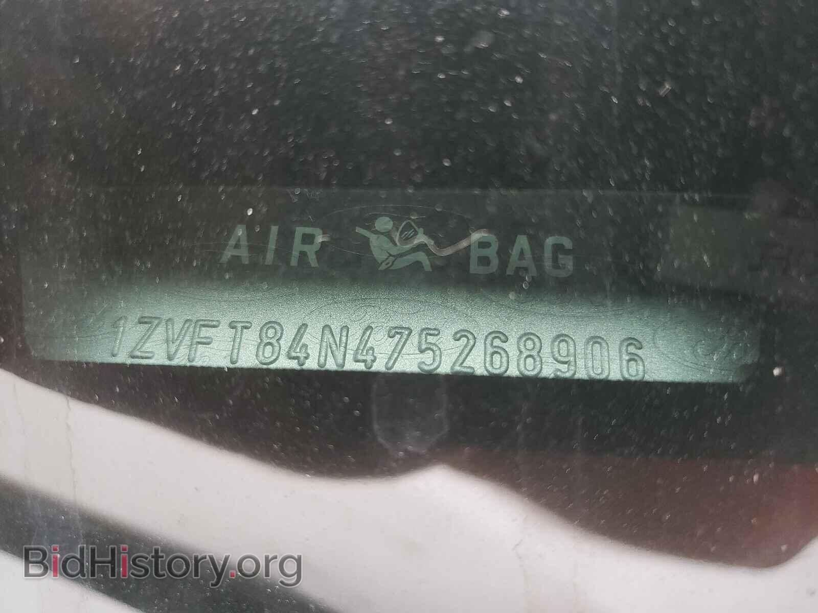 2007 FORD MUSTANG - VIN: 1ZVFT84N475268906 - Фото 10