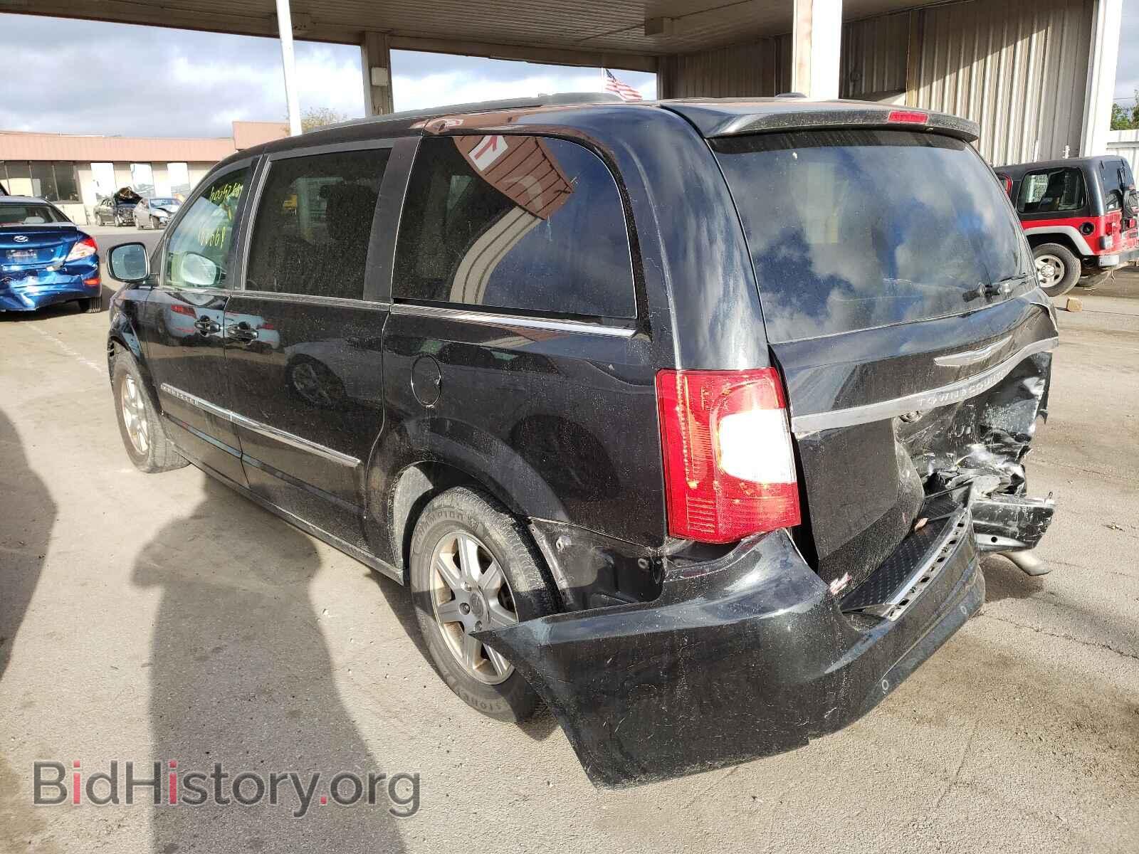 2011 CHRYSLER MINIVAN - VIN: 2A4RR5DG2BR719920 - Фото 3
