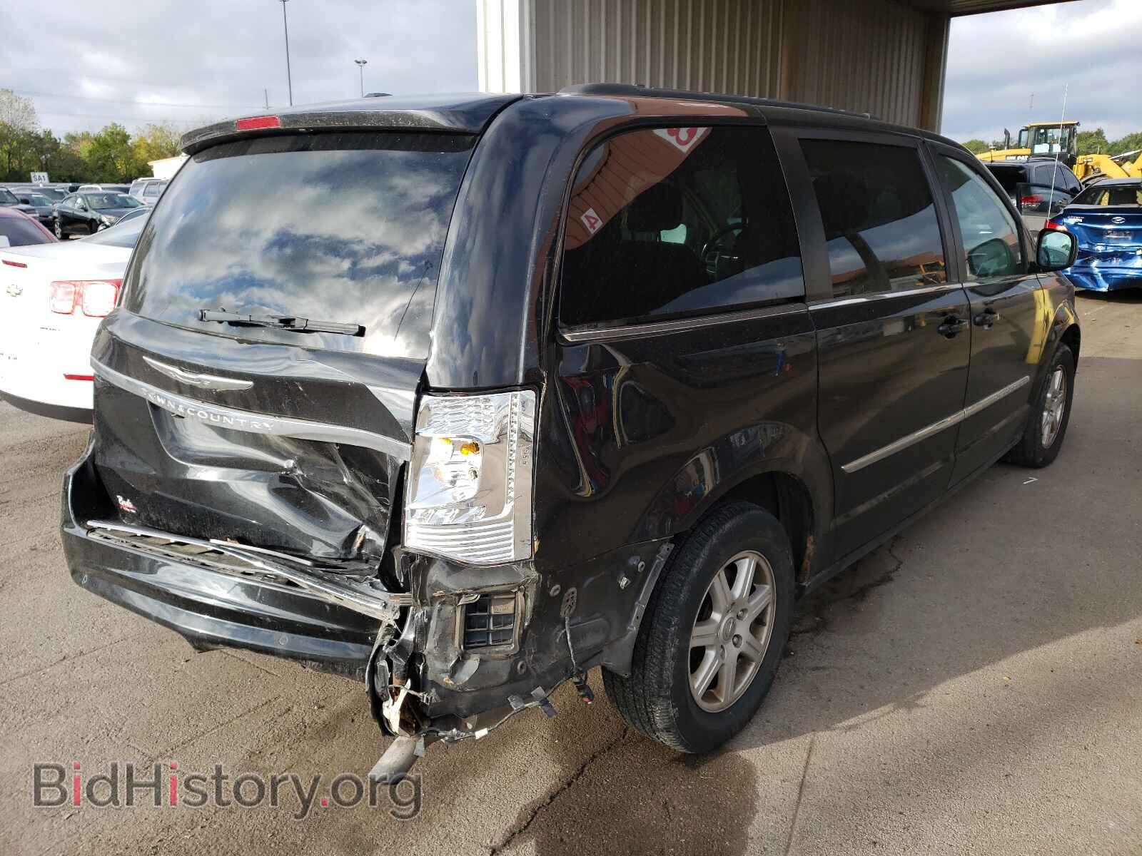 2011 CHRYSLER MINIVAN - VIN: 2A4RR5DG2BR719920 - Фото 4