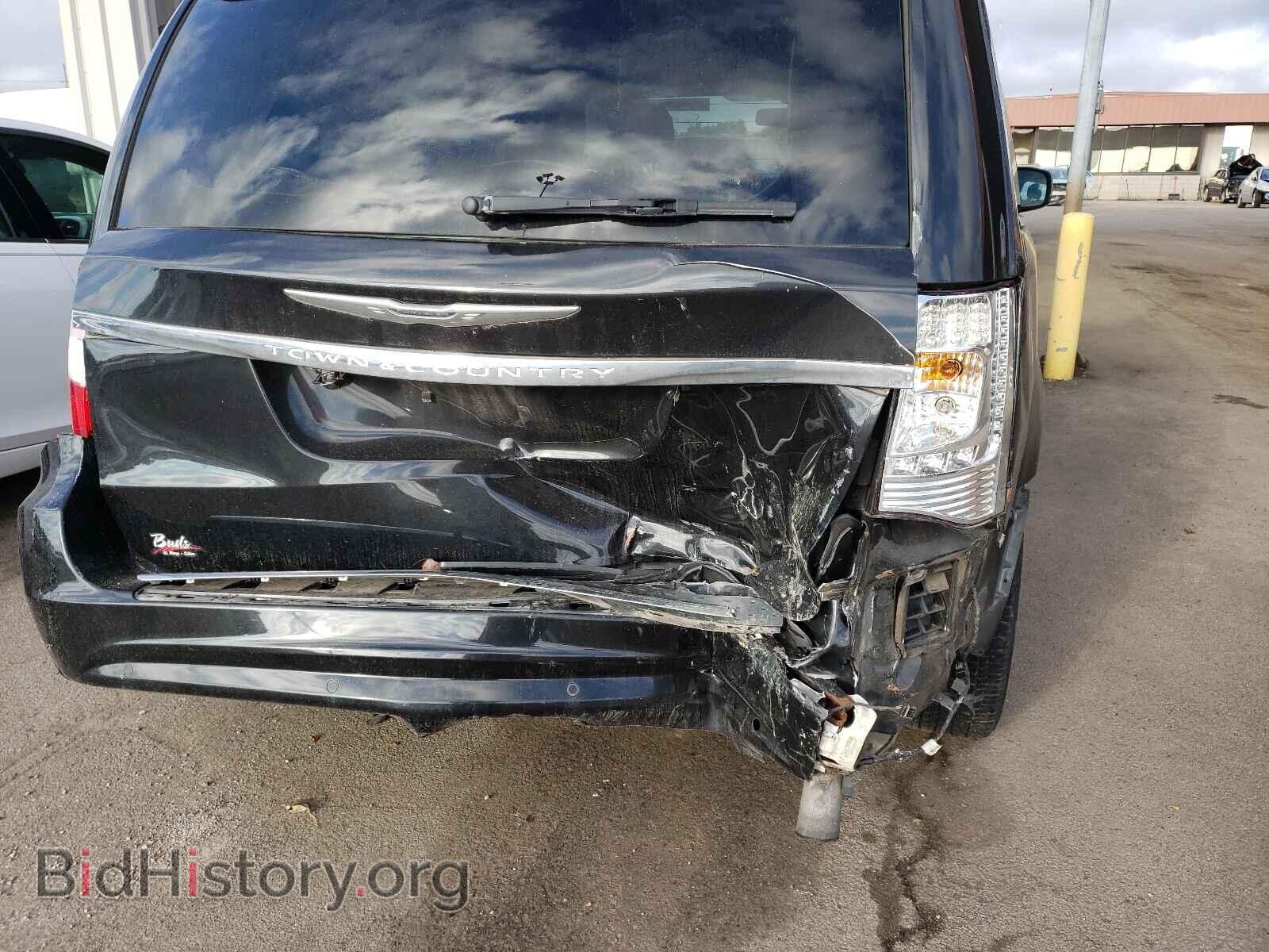 2011 CHRYSLER MINIVAN - VIN: 2A4RR5DG2BR719920 - Фото 9