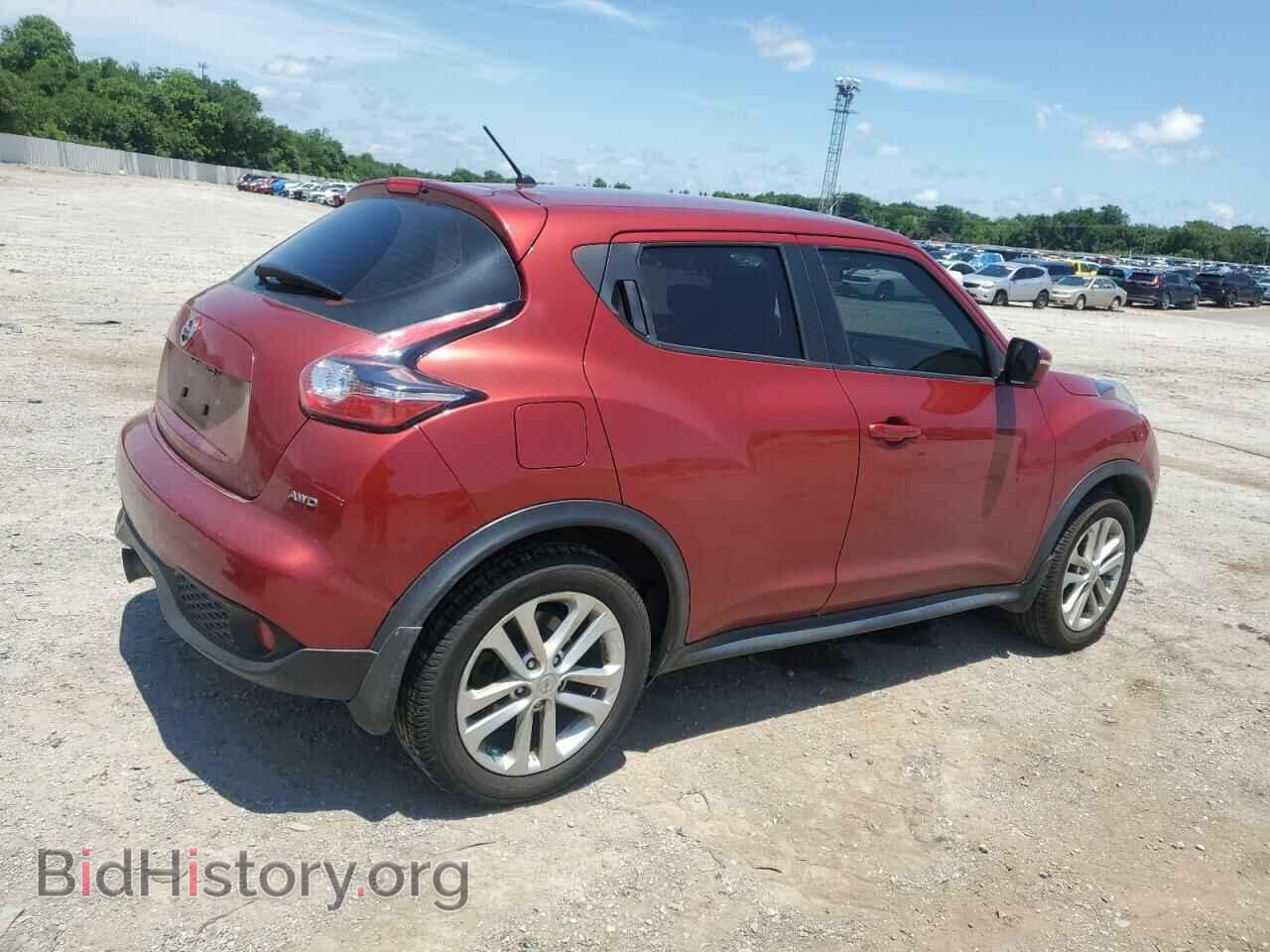 2015 NISSAN JUKE - VIN: JN8AF5MV2FT558224 - Фото 3