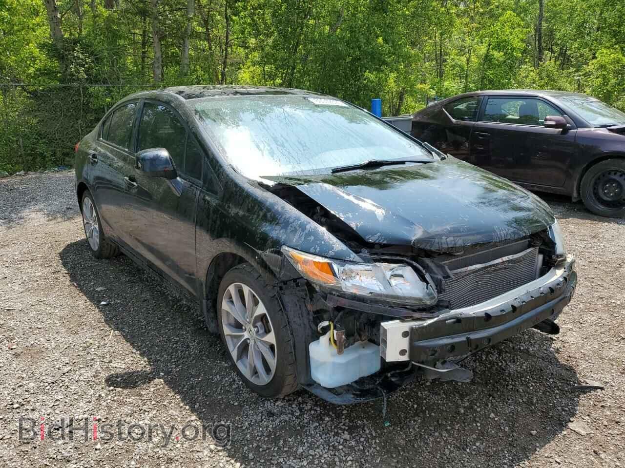 2012 HONDA CIVIC - VIN: 2HGFB6E54CH200229 - Фото 4