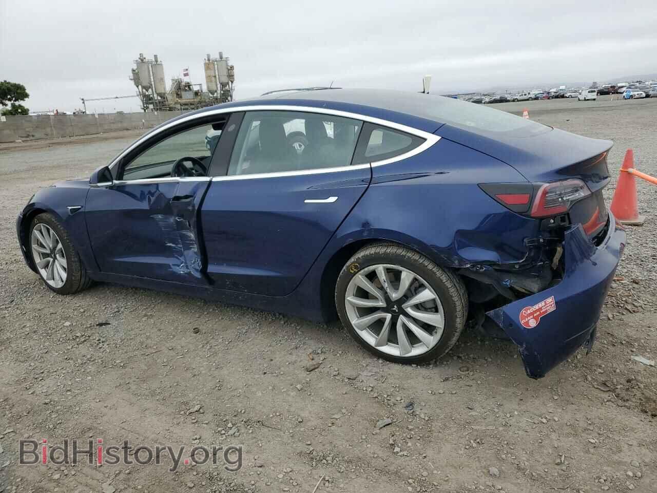 2018 TESLA MODEL 3 - VIN: 5YJ3E1EB7JF088322 - Фото 2