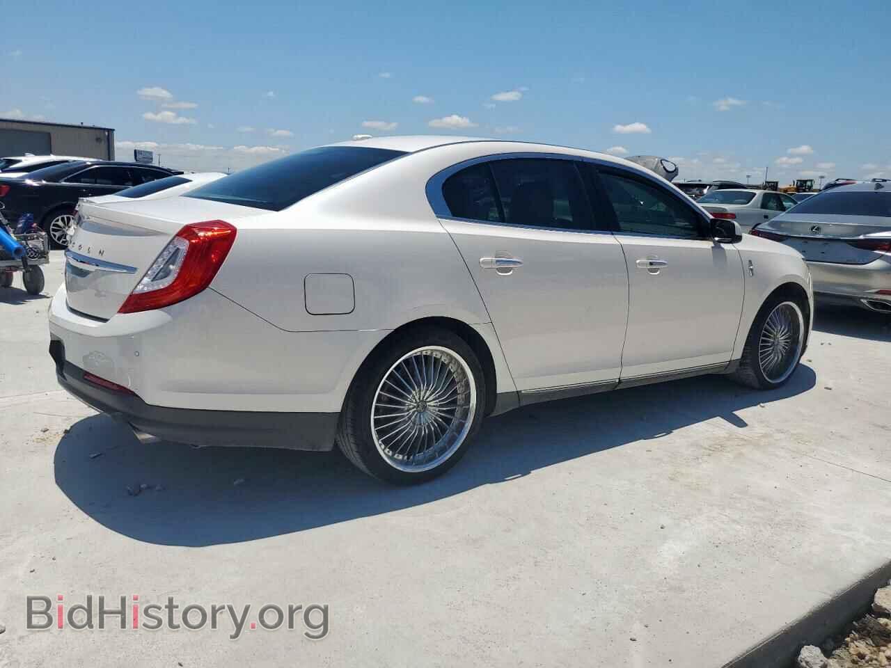 2015 LINCOLN MKS - VIN: 1LNHL9DK6FG607252 - Фото 3