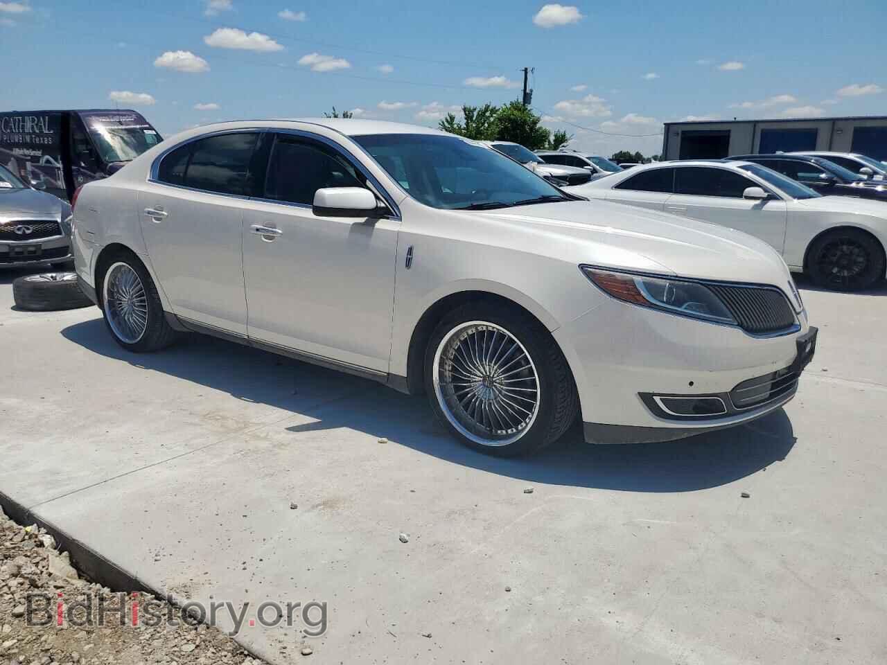 2015 LINCOLN MKS - VIN: 1LNHL9DK6FG607252 - Фото 4
